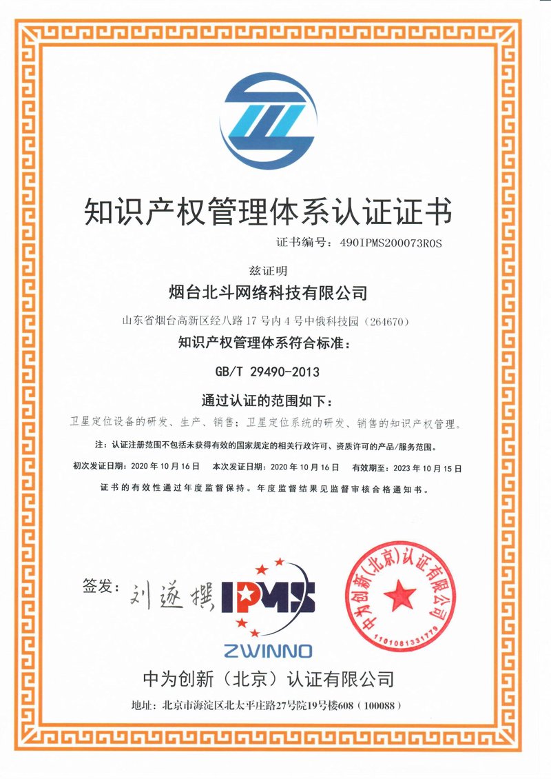 知识产权贯标