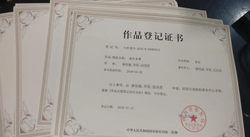 版权登记办理
